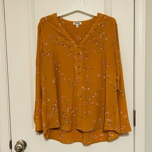 Express Floral Blouse